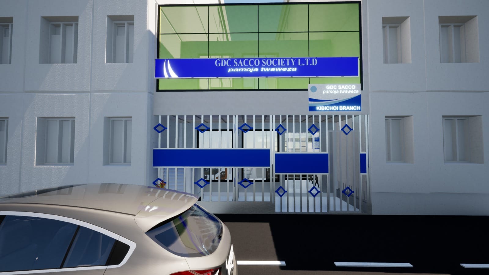 Project render
